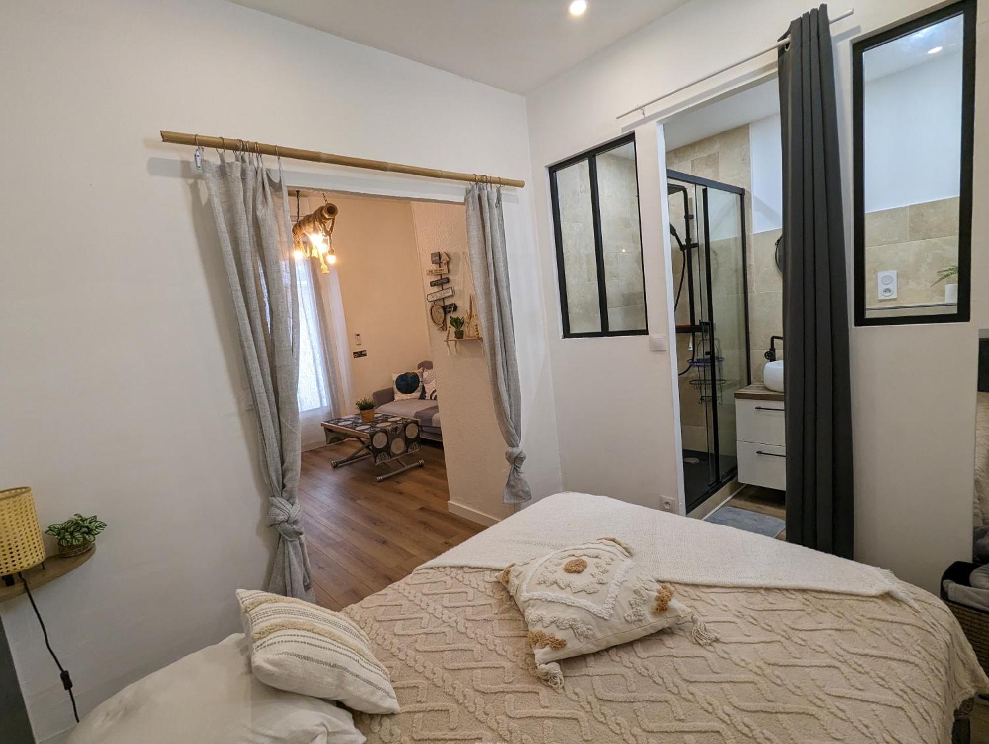 Appartement Cosy Proche Du Port Nice Exterior photo